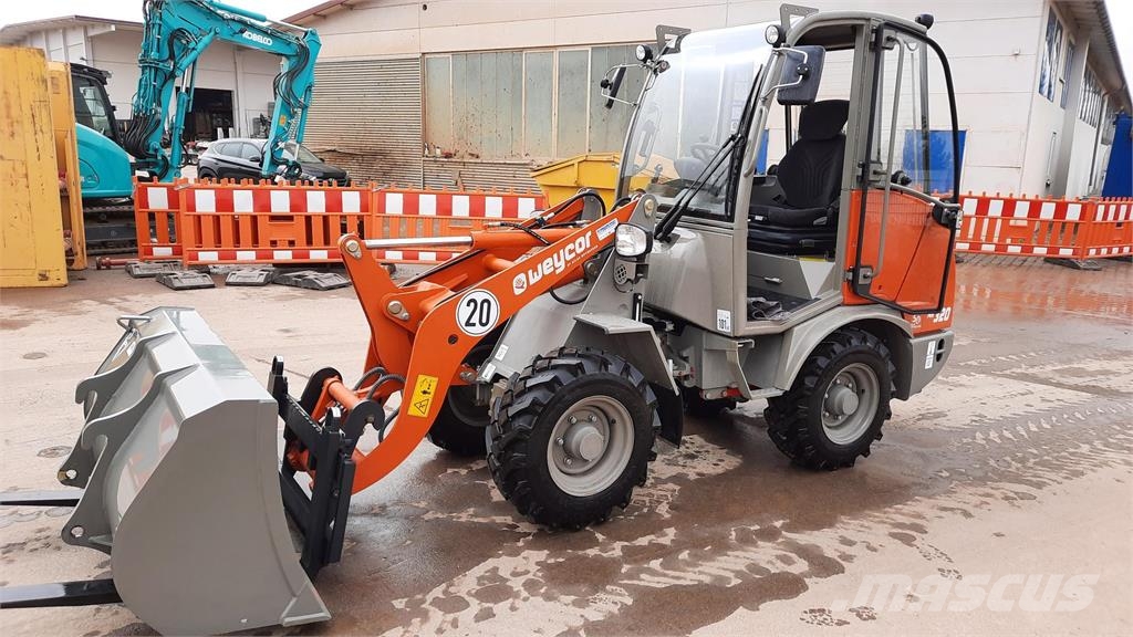 Weycor AR320 Utovarivači na točkove