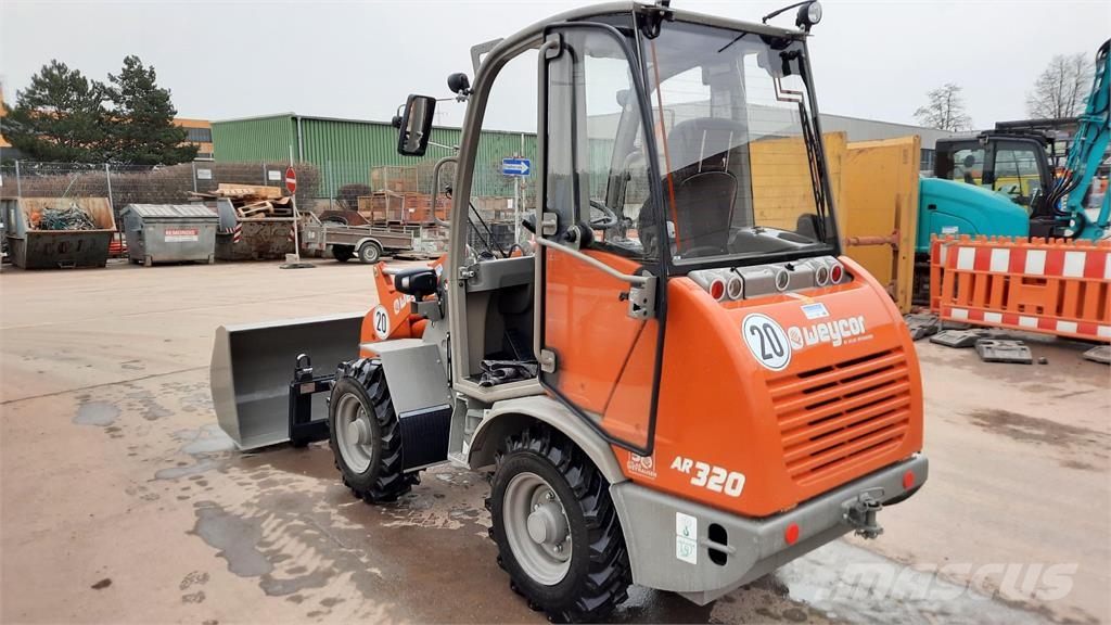 Weycor AR320 Utovarivači na točkove