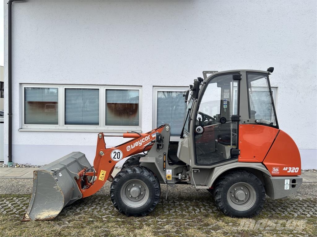 Weycor AR320 Radlader