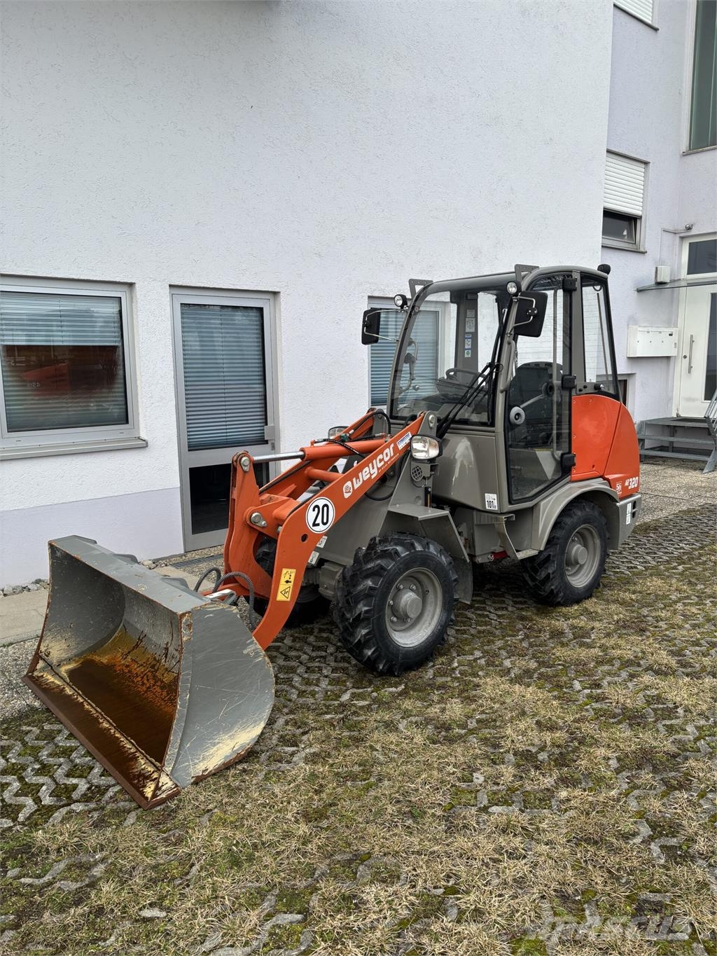 Weycor AR320 Radlader