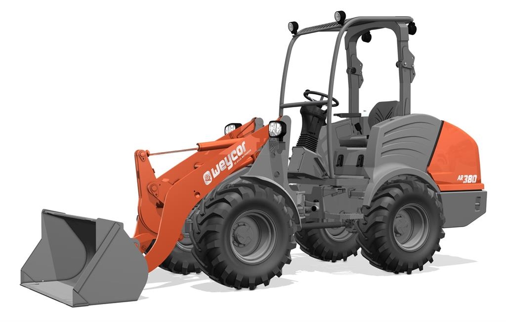Weycor AR380 Radlader