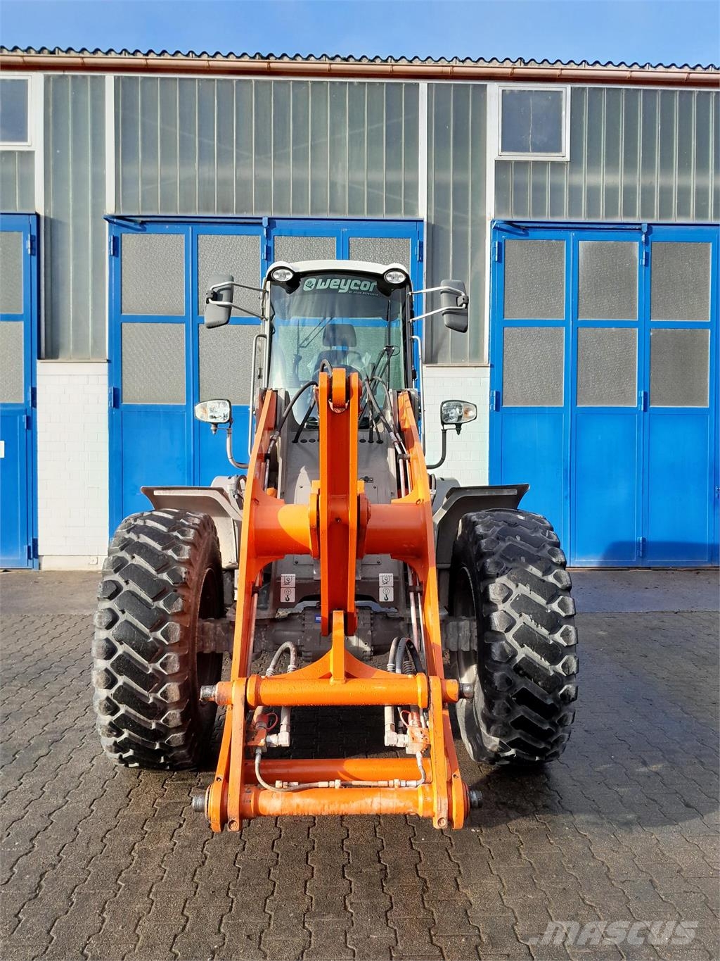 Weycor AR580 Radlader