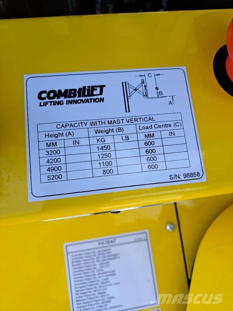 Combilift WR4 1500 Electric forklifts