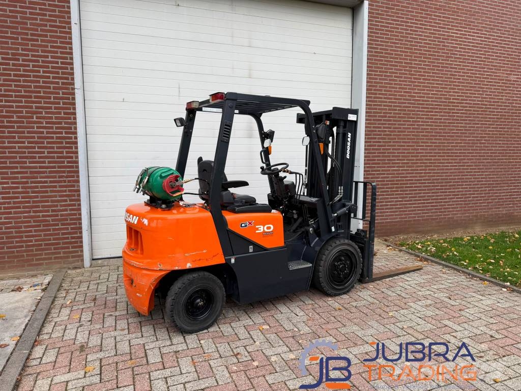 Doosan G30G LPG vozíky