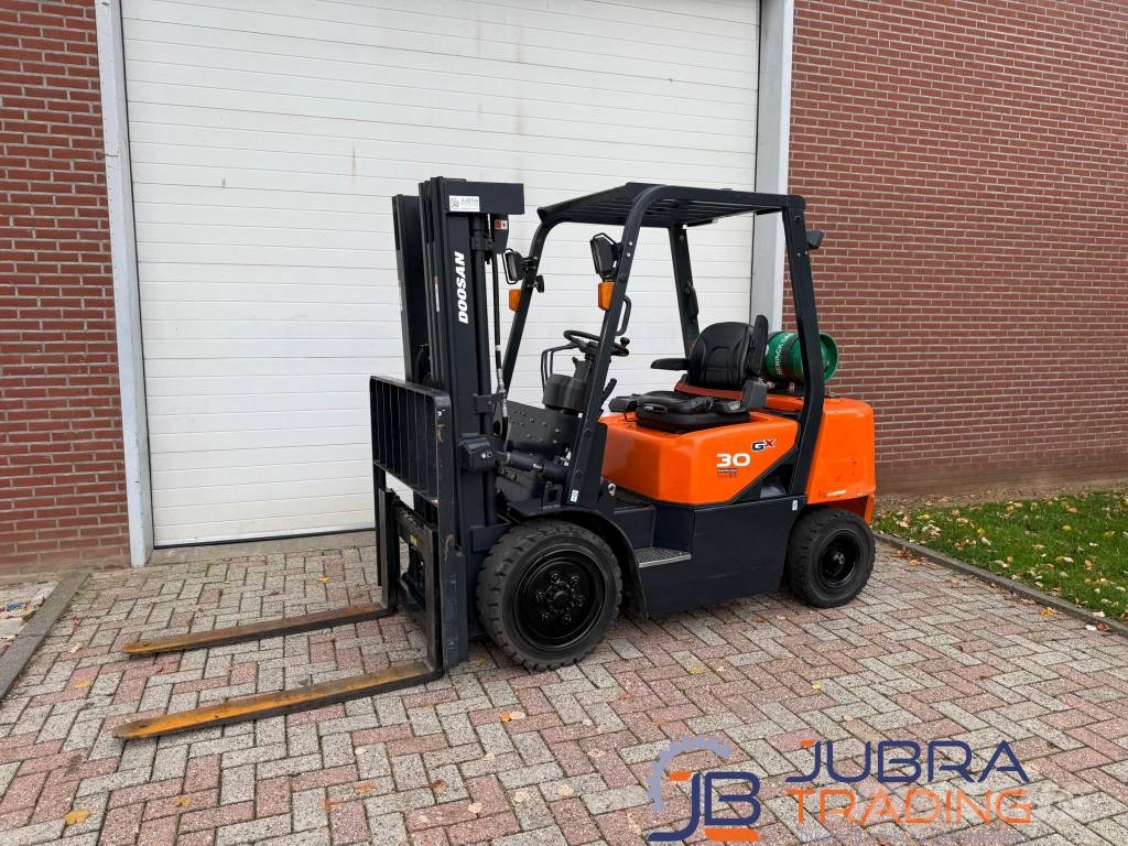 Doosan G30G LPG vozíky