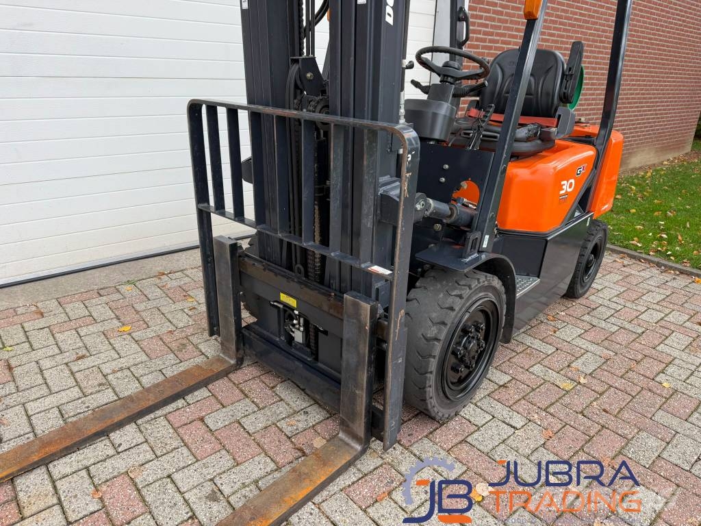 Doosan G30G LPG vozíky