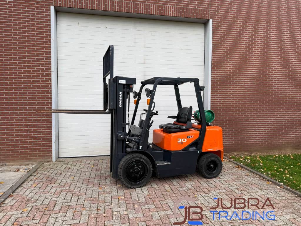 Doosan G30G LPG vozíky