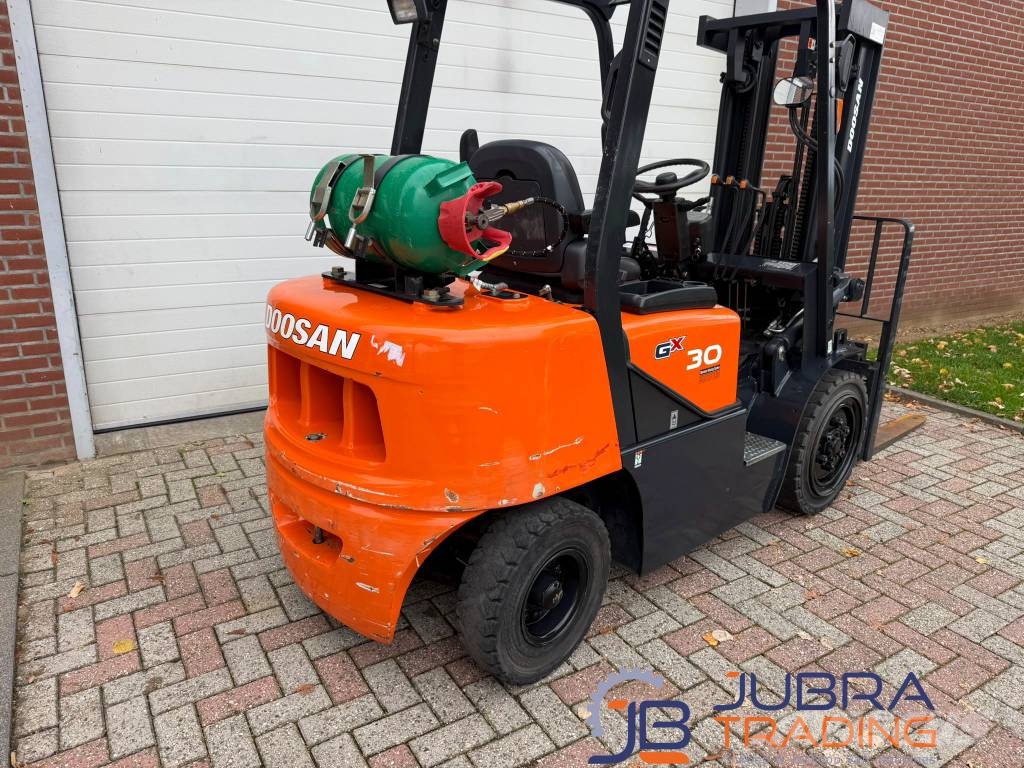 Doosan G30G LPG vozíky
