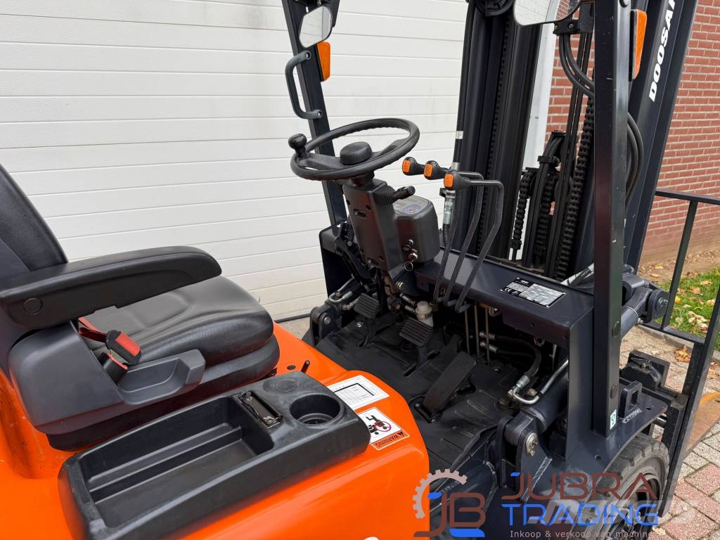 Doosan G30G LPG vozíky
