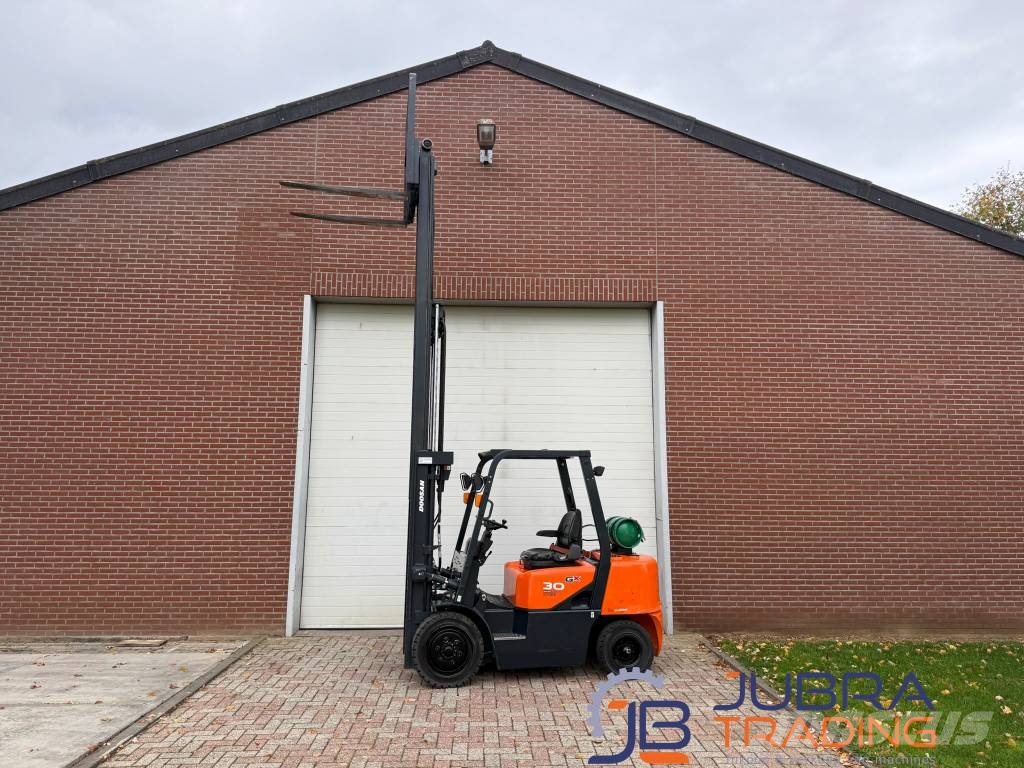 Doosan G30G LPG vozíky