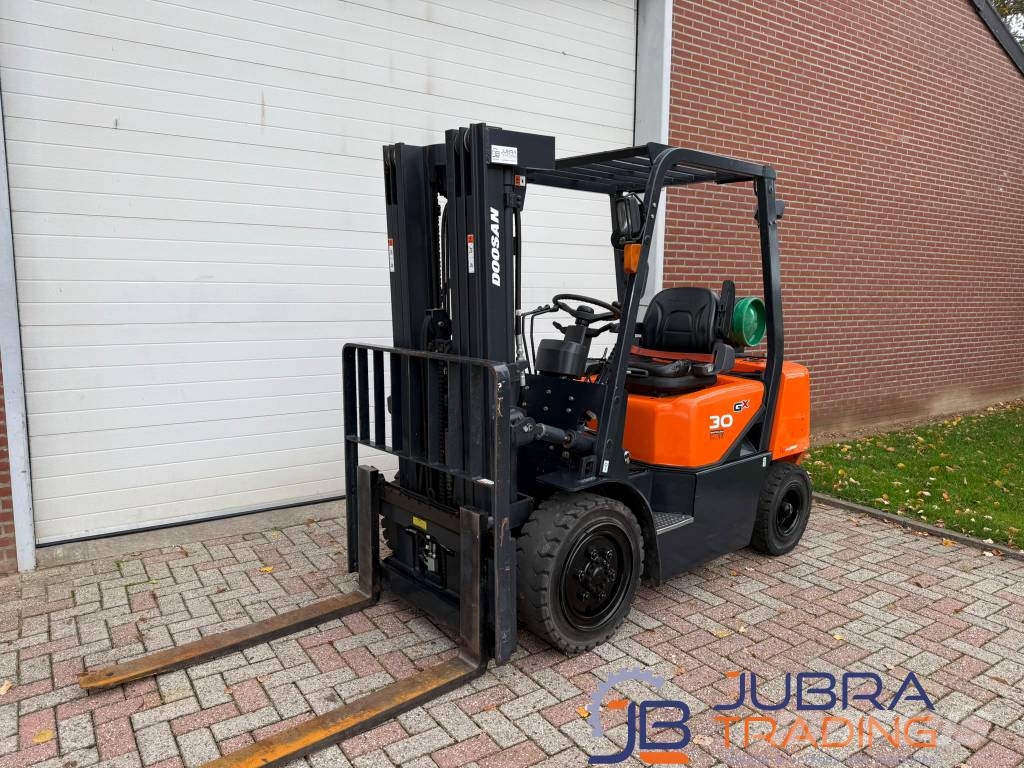 Doosan G30G LPG vozíky
