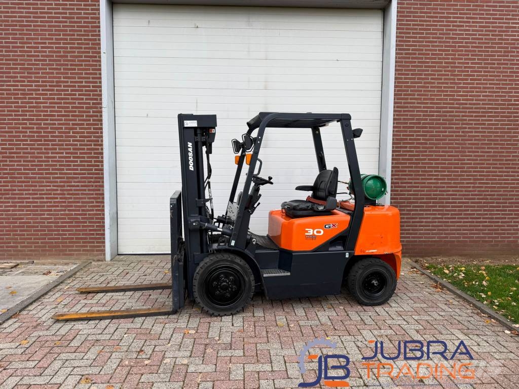 Doosan G30G LPG vozíky