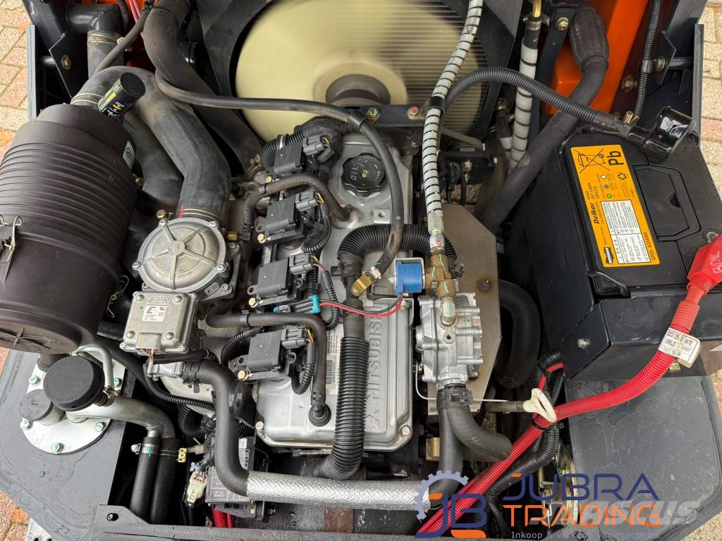 Doosan G30G LPG vozíky
