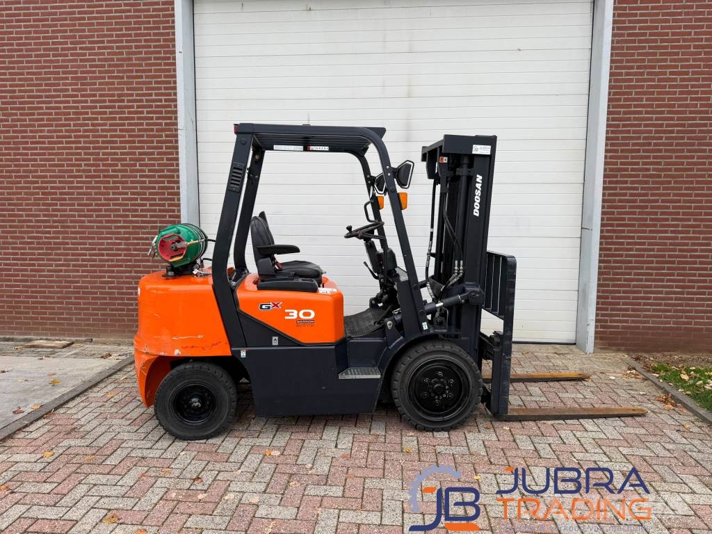 Doosan G30G LPG vozíky