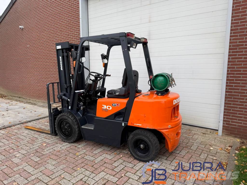 Doosan G30G LPG vozíky