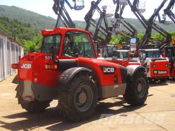 JCB 531-70 7m / 3,1 Tonnen Carretillas telescópicas
