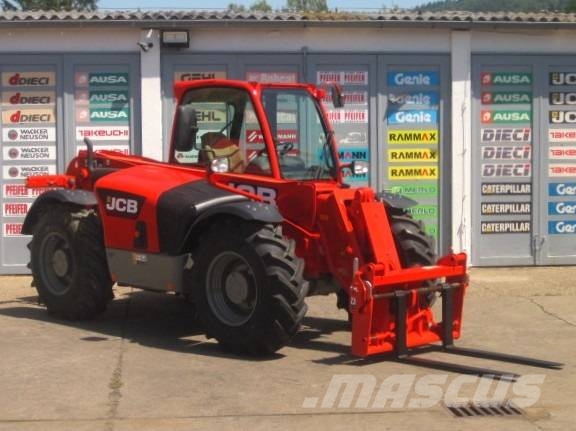 JCB 531-70 7m / 3,1 Tonnen Carretillas telescópicas