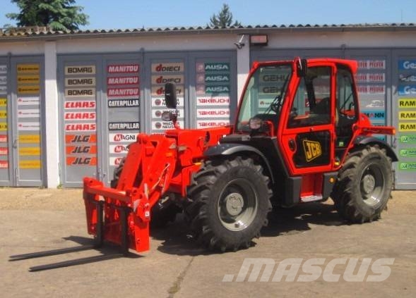 JCB 531-70 7m / 3,1 Tonnen Carretillas telescópicas