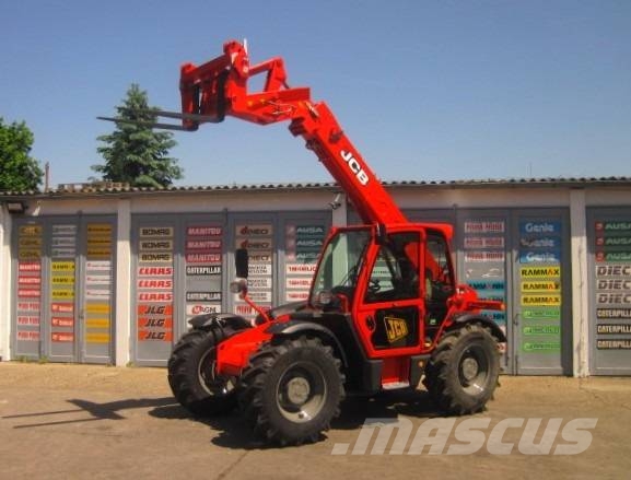 JCB 531-70 7m / 3,1 Tonnen Carretillas telescópicas