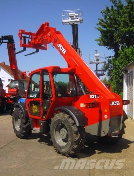 JCB 531-70 7m / 3,1 Tonnen Carretillas telescópicas