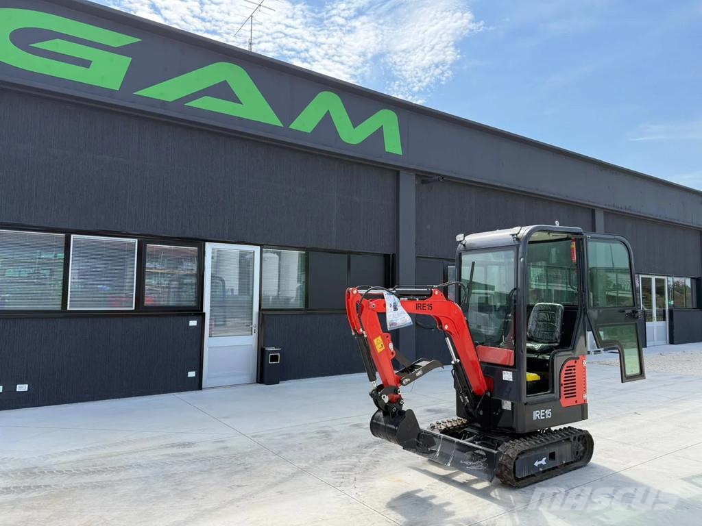 IRE 15 Mini-bagger neu Mini-bagger neu Εκσκαφάκι (διαβολάκι) < 7t