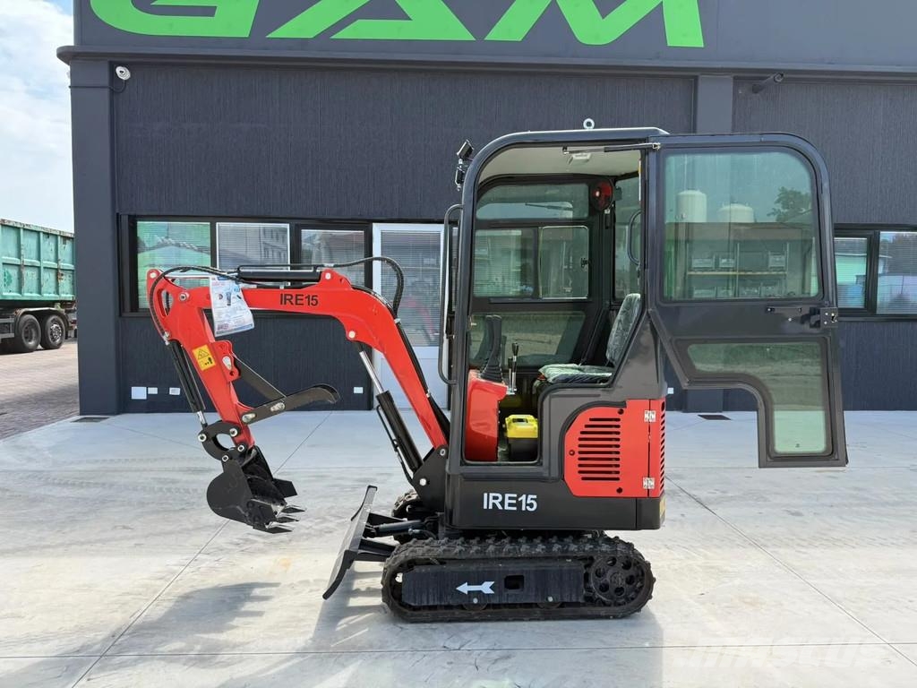 IRE 15 Mini-bagger neu Mini-bagger neu Εκσκαφάκι (διαβολάκι) < 7t