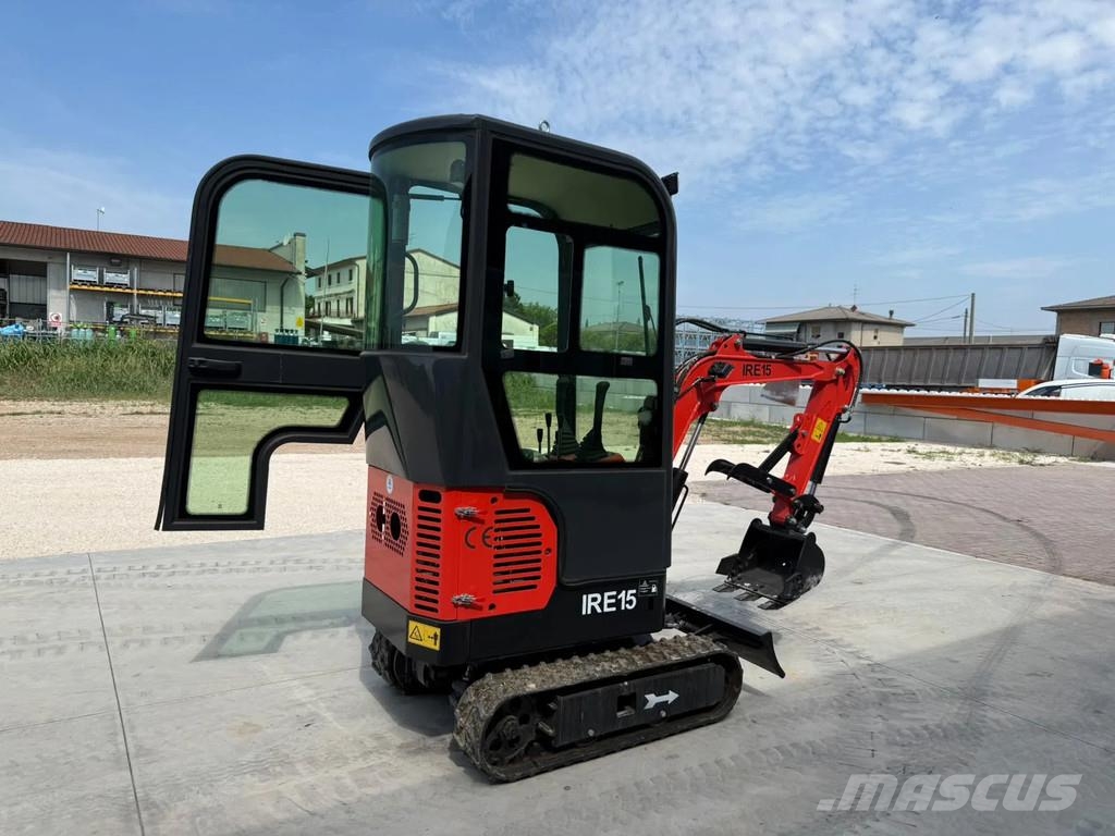 IRE 15 Mini-bagger neu Mini-bagger neu Εκσκαφάκι (διαβολάκι) < 7t