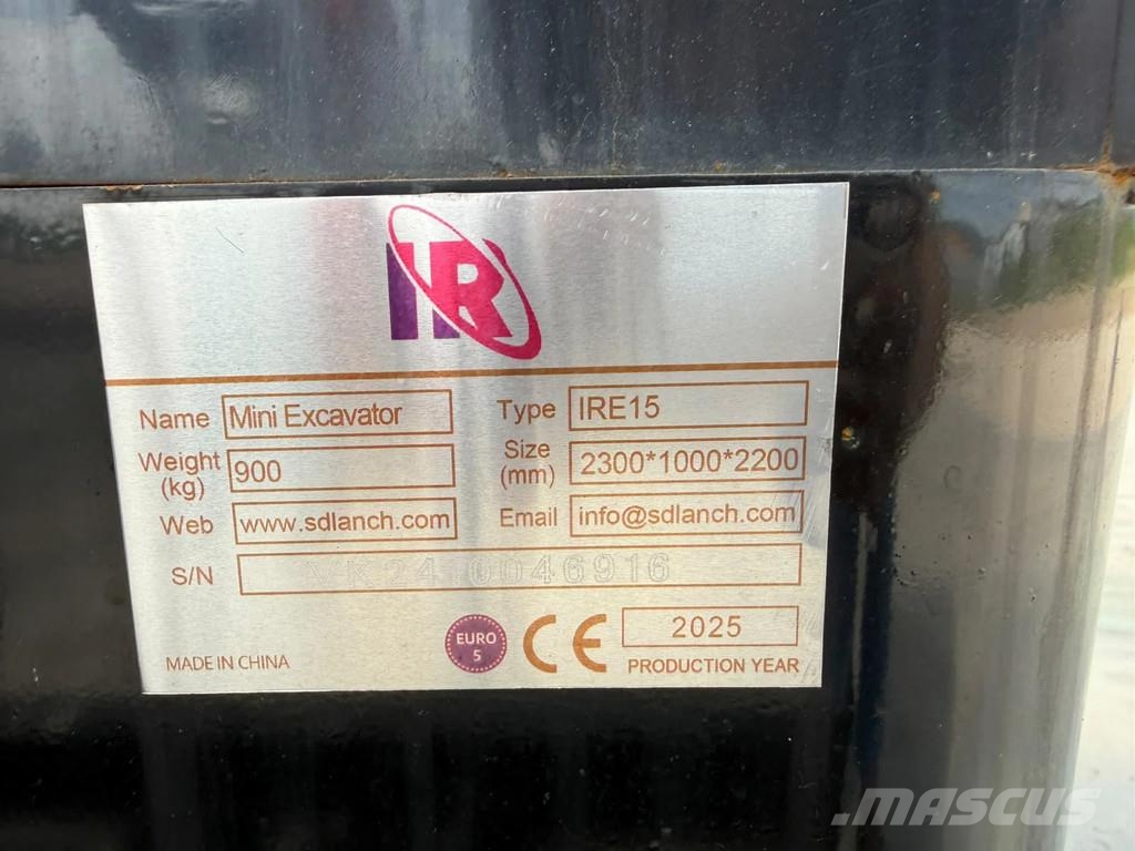 IRE 15 Mini-bagger neu Mini-bagger neu Εκσκαφάκι (διαβολάκι) < 7t