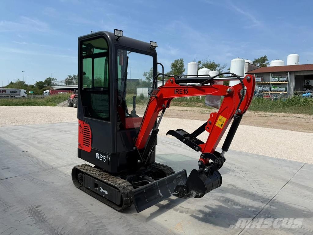 IRE 15 Mini-bagger neu Mini-bagger neu Εκσκαφάκι (διαβολάκι) < 7t