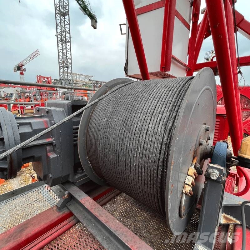 Terex CTT181-8 Turmdrehkrane