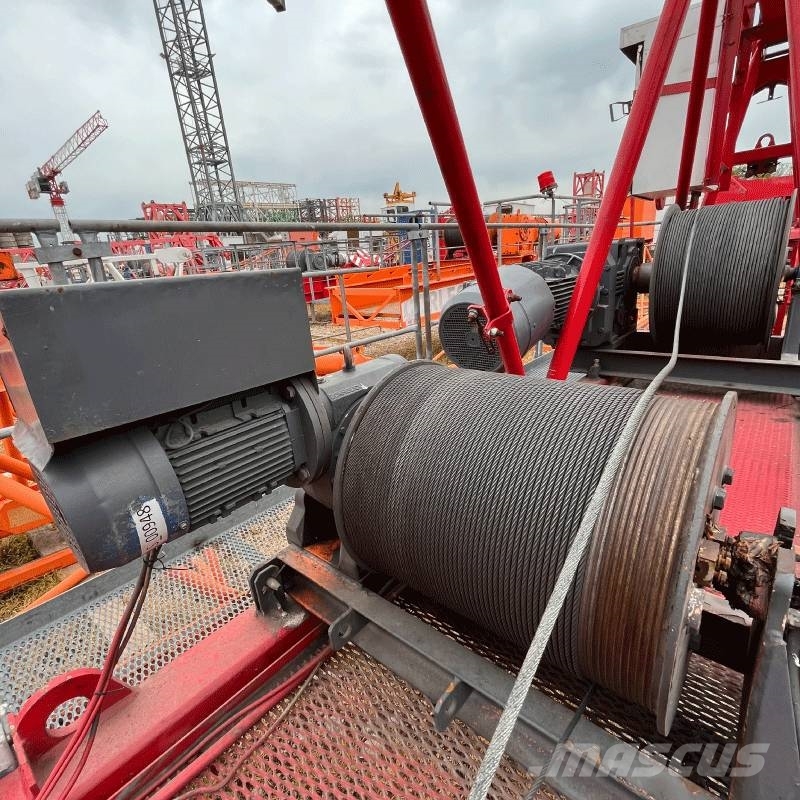 Terex CTT181-8 Turmdrehkrane