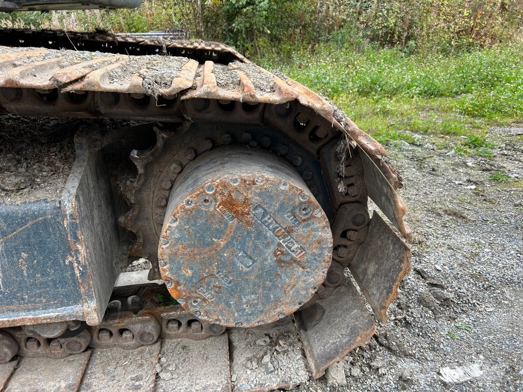 Hyundai HX 300 L Bandgrävare