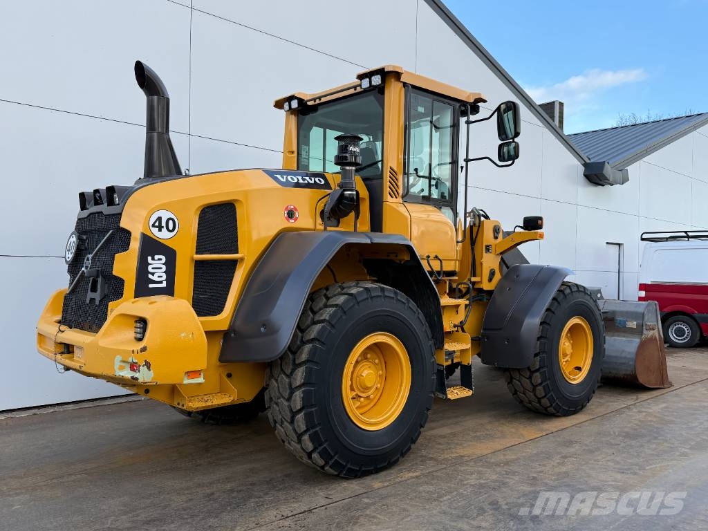 Volvo L60G - ORIGINAL 506 HR / GERMAN MACHINE Kolesové nakladače