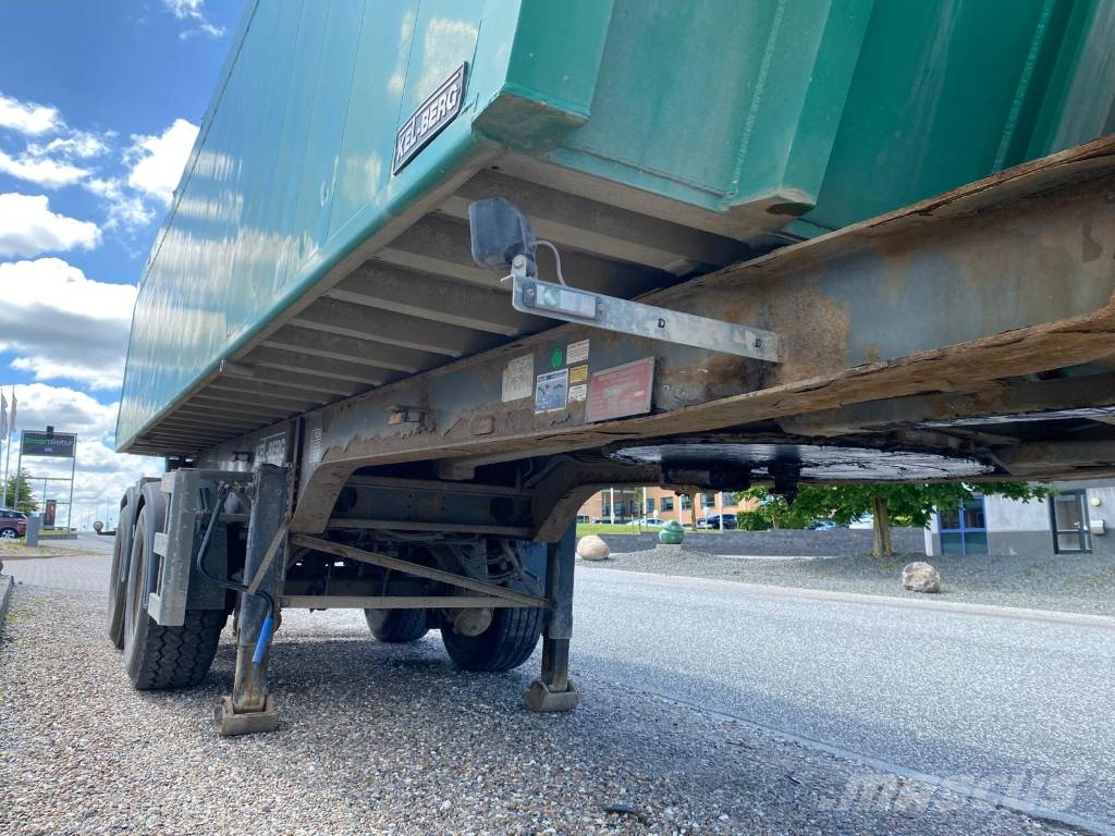 Kel-Berg 2 akslet grus tiptrailer Semirremolques de volteo