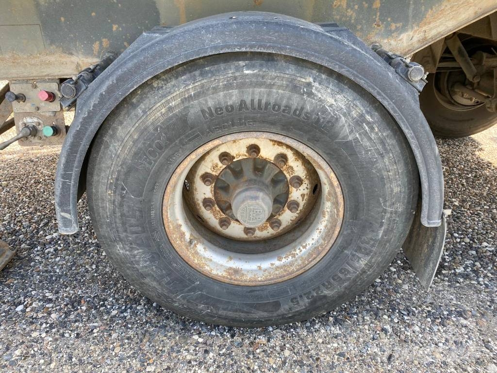 Kel-Berg 2 akslet grus tiptrailer Semirremolques de volteo