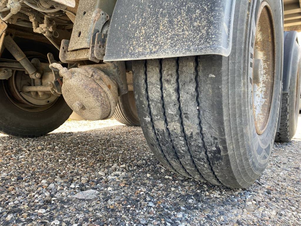 Kel-Berg 2 akslet grus tiptrailer Semirremolques de volteo