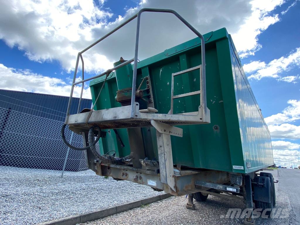 Kel-Berg 2 akslet grus tiptrailer Semirremolques de volteo