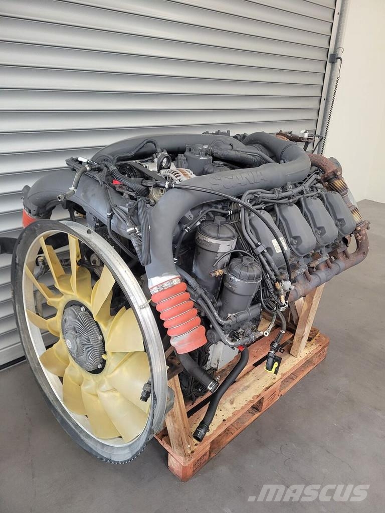 Scania DC16 107 Motoren