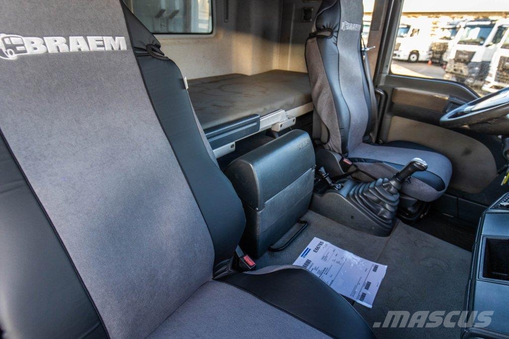 MAN TGS 26.400 BB + BV MANUEL Camion benne