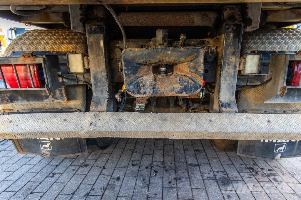 MAN TGS 26.400 BB + BV MANUEL Camion benne