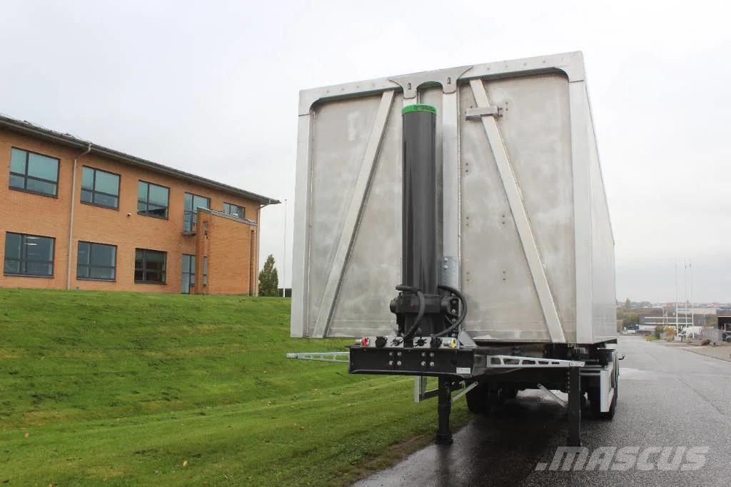 AMT TK300 3-akslet tiptrailer Tipper semi-trailers