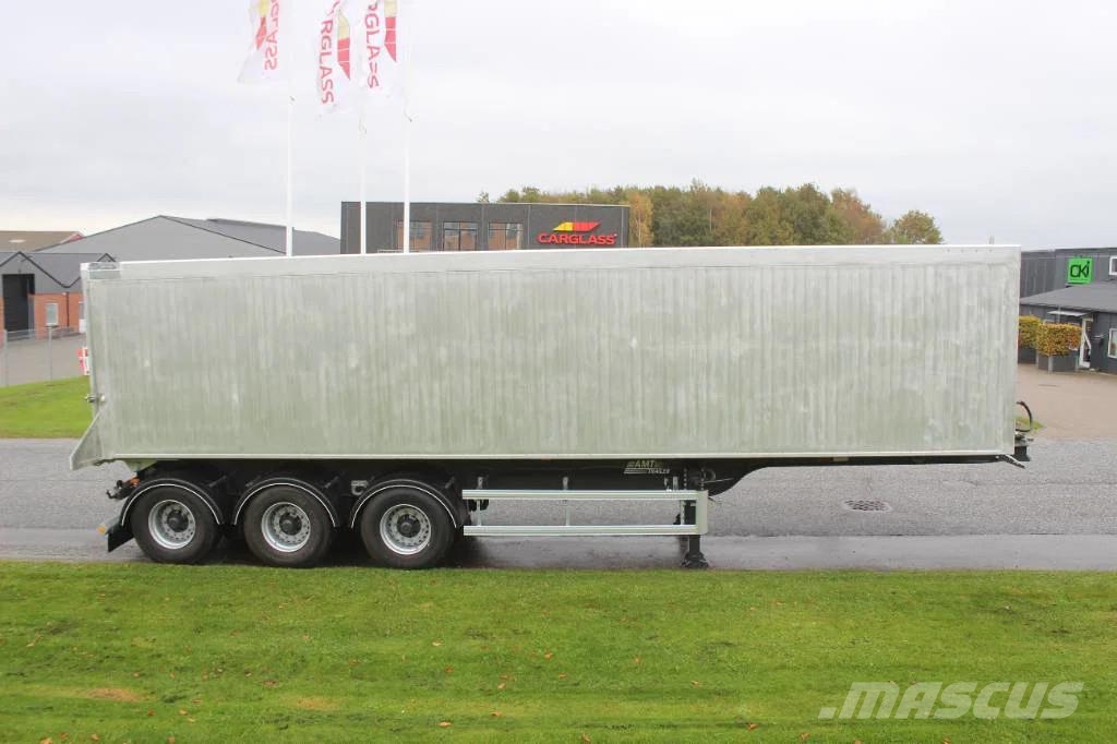 AMT TK300 3-akslet tiptrailer Ανατρεπόμενες ημιρυμούλκες