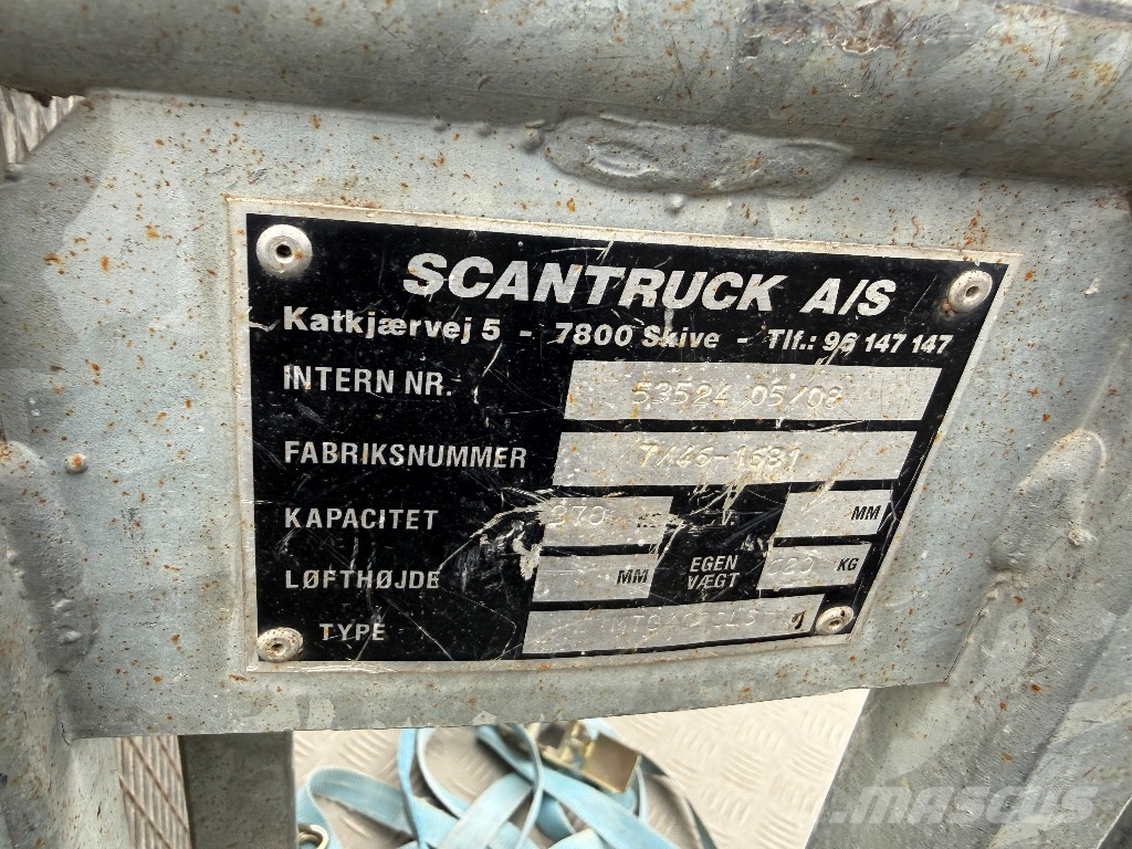 Manitou MT 1840 Teleskopiskie manipulatori