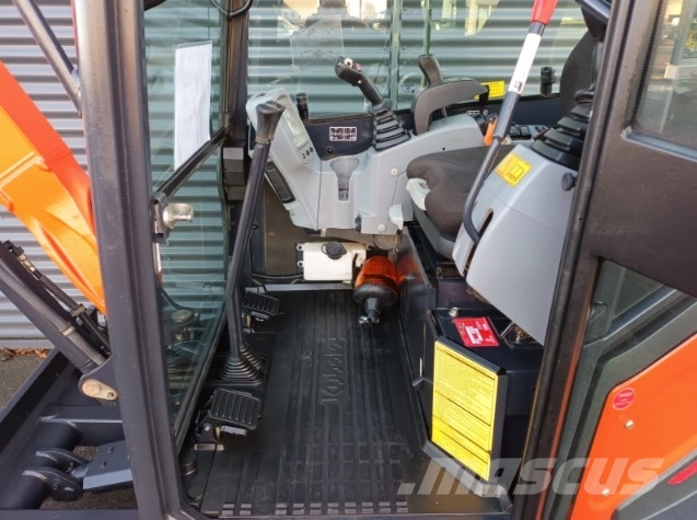 Kubota u27-4 Mini ekskavatörler, 7 tona dek
