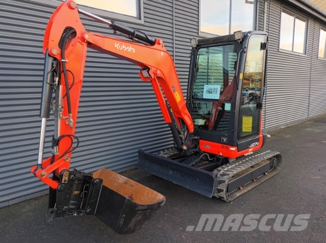 Kubota u27-4 Mini ekskavatörler, 7 tona dek