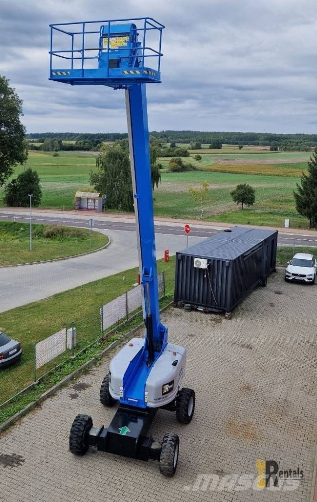 Genie S 80 Teleskopiskie pacēlāji