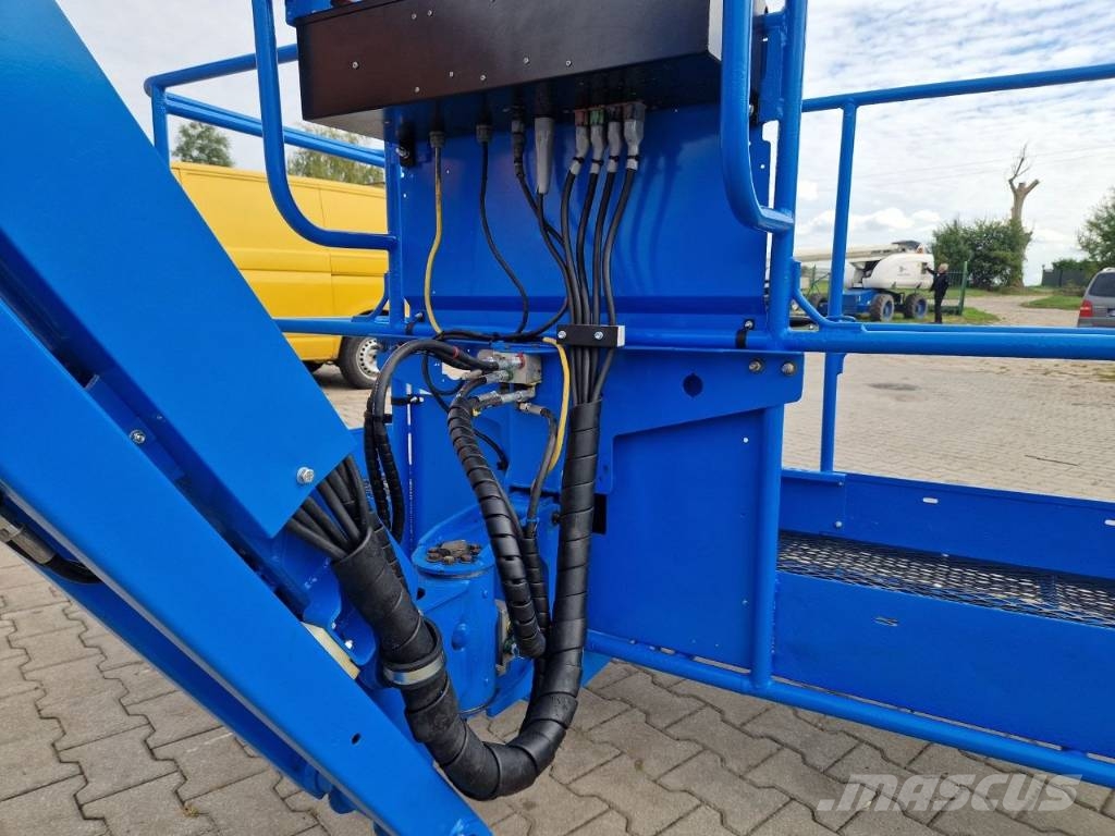 Genie S 80 Teleskopiskie pacēlāji