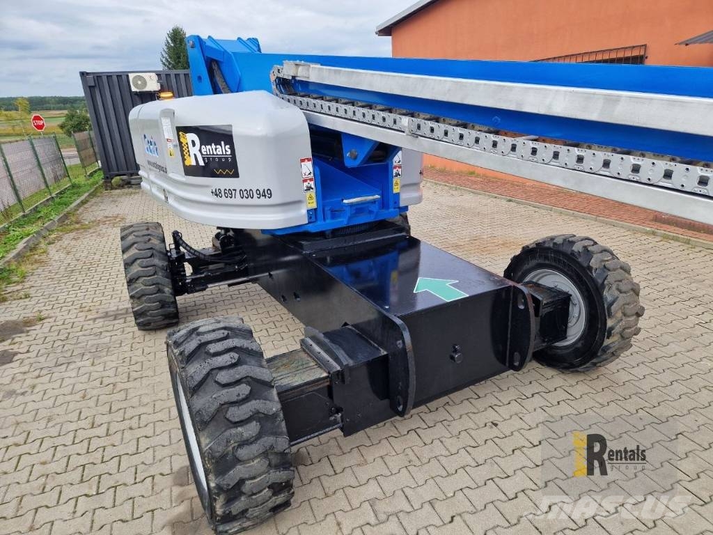 Genie S 80 Teleskopiskie pacēlāji