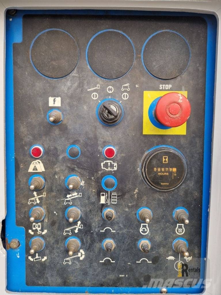 Genie S 80 Teleskopiskie pacēlāji