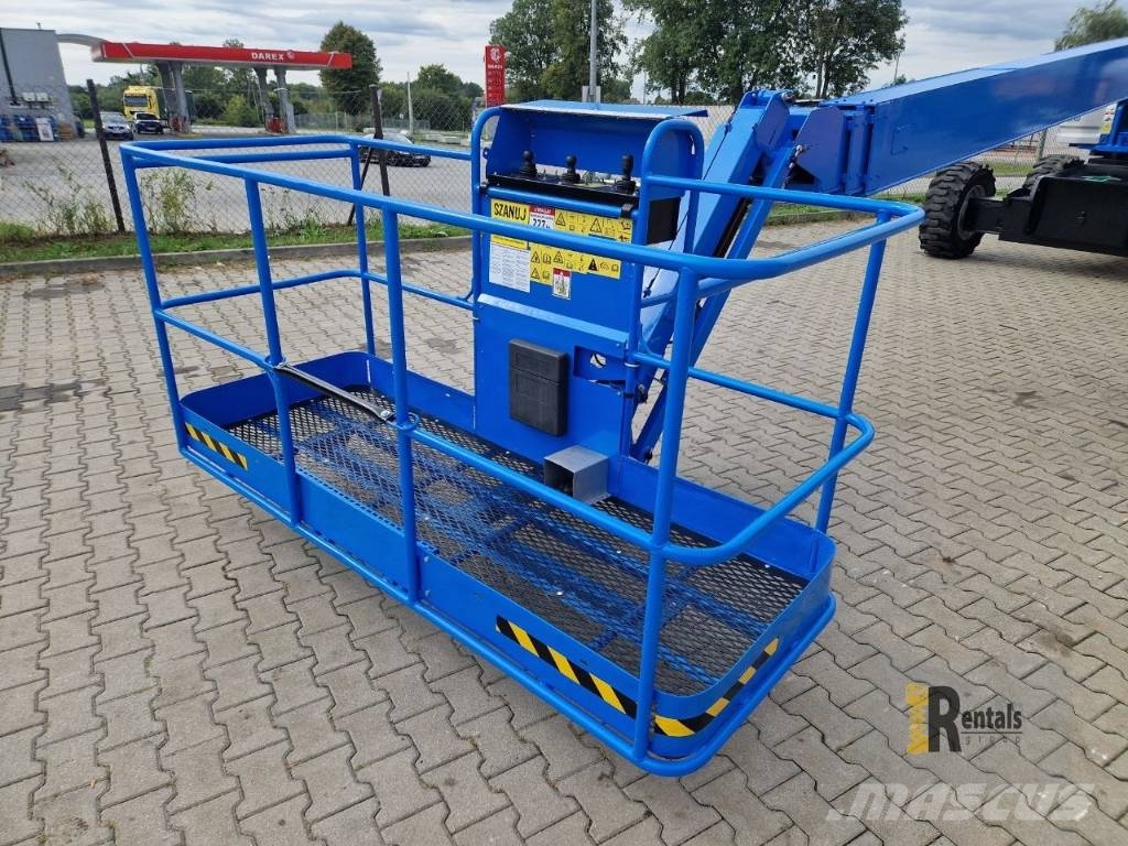 Genie S 80 Teleskopiskie pacēlāji